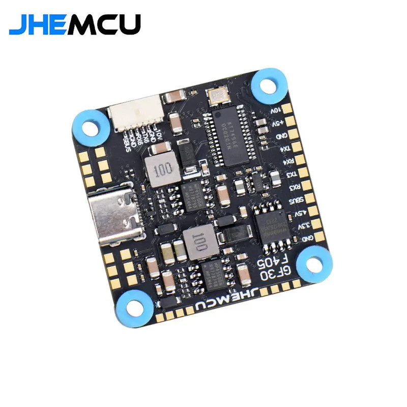 HB JHEMCU GF30F405-ICM Baro OSD BalckBox 5V 10V Dual BEC F405 Flight Controller 3-8S 30X30 มม.สําหรั