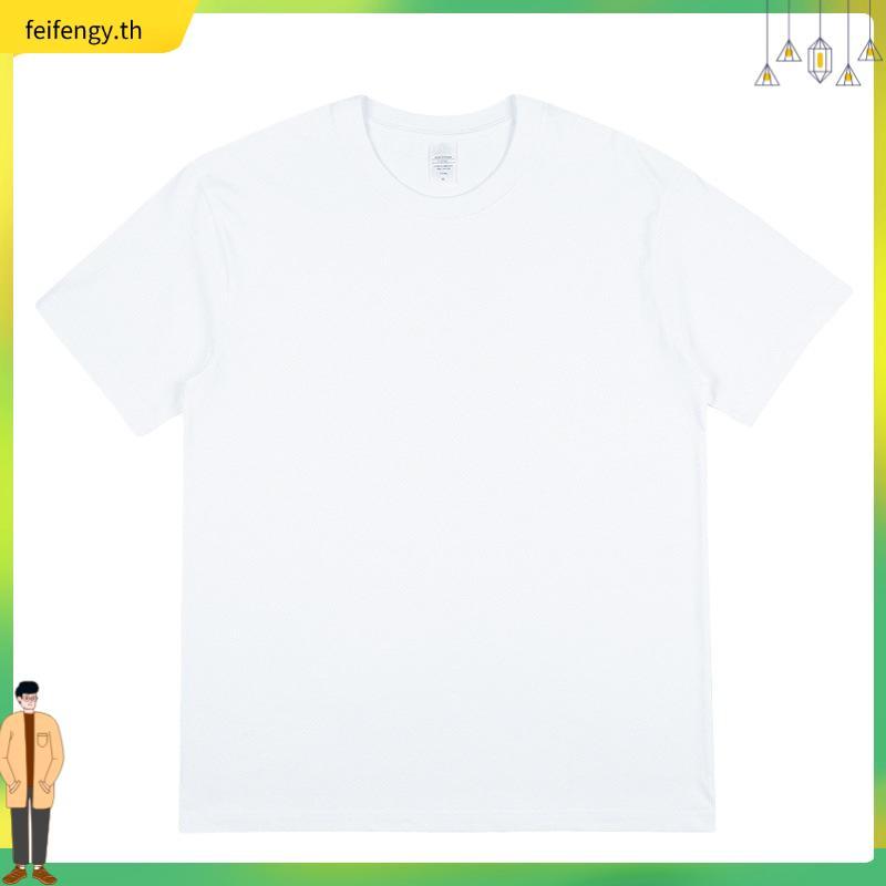 ZUTTO เสื้อยืดพรางพุงคอกลม รุ่น Airflow ไซส์ใหญ่ ผ้า Cotton100% เสื้อยืดสีพื้น เสื้อยืดคนอ้วน ระบายอ