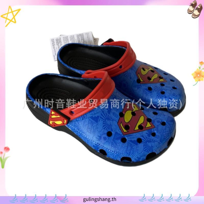 รองเท้าแตะ  SUPERMAN CLASSIC CLOG UNISEX