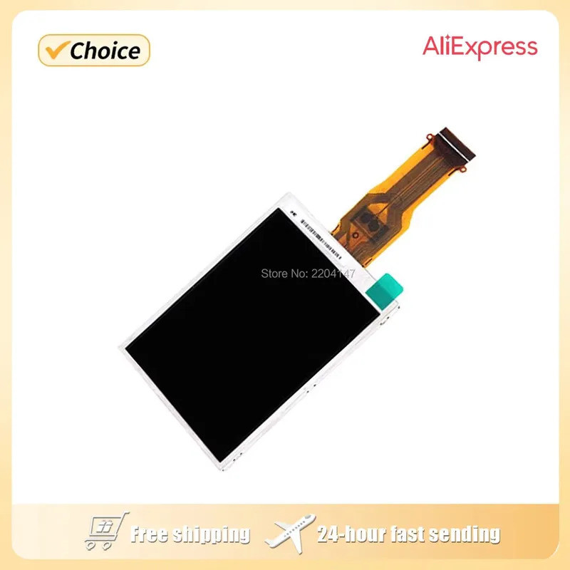 ใหม่จอแสดงผล LCD สําหรับ SAMSUNG L201 BL103 S1070 L301 SL201 S1075 D1070 P10 ดิจิตอลกล้องซ่อม + Back