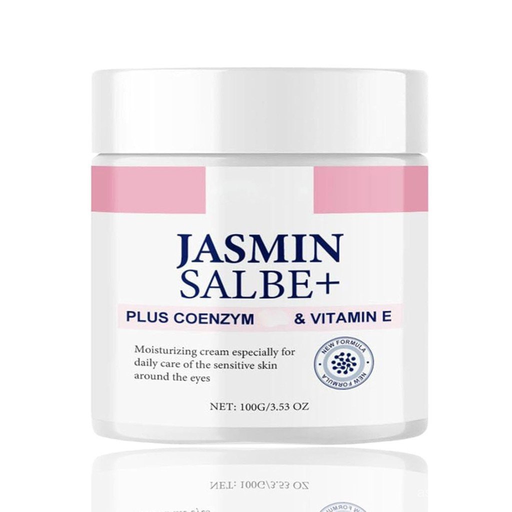 Jasmin Salve Plus, 100ml Jasmin Salve for Eyes, Eye Cream Against Dark Circles, Jasmin Salve for Dar