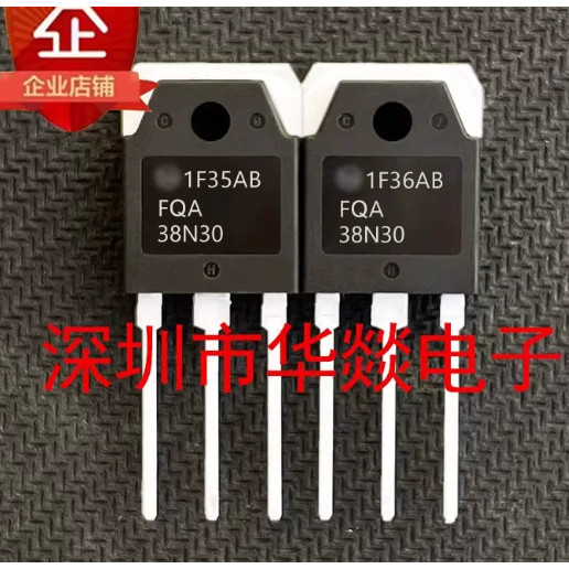 5PCS TO-3P FQA38N30 FQA19N60 FQA13N80 FQA24N60 FQA30N40 MOS หลอดสนามจัดส่งที่สําคัญในสต็อก