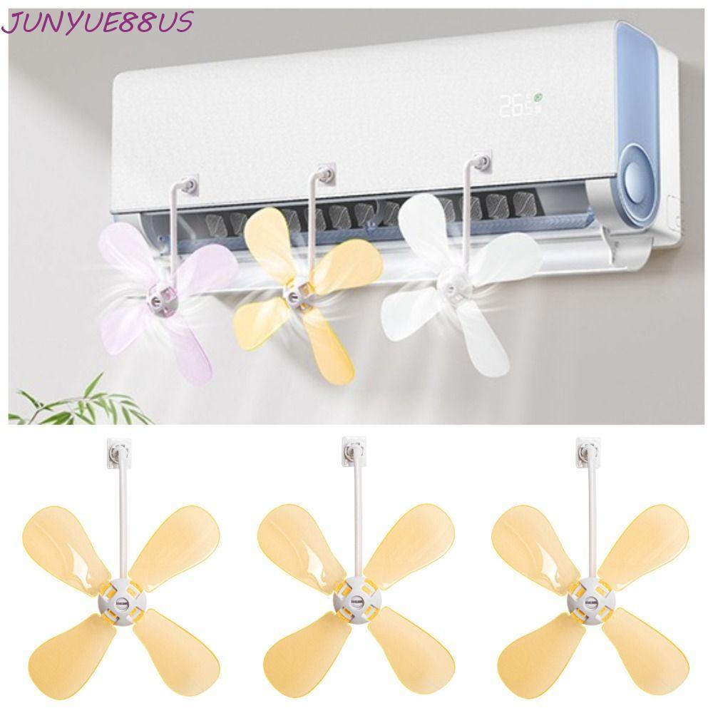 JUNYUE88US 3 ชิ้นเครื่องปรับอากาศ Ventilator, ติดผนัง Windmill Shaped Conditioning พัดลม, Anti Direc