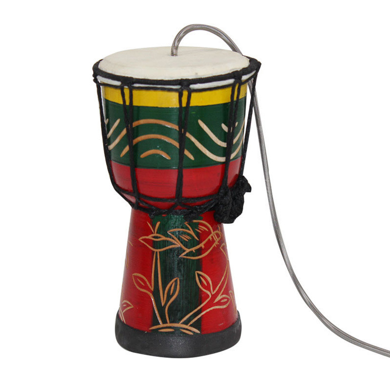 Olf ช่วยสอน Thunder Drum Percussion Instrument Thunder Sound Tube Instrument Thunder Sound Instrumen
