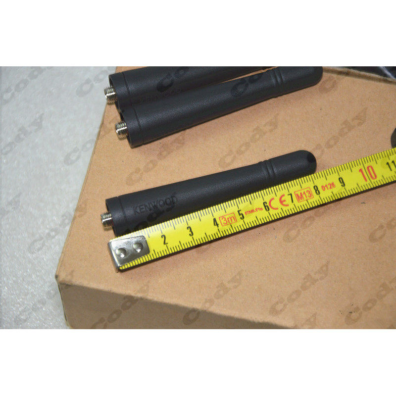 HYT Walkie-Talkie-Talkie เสาอากาศ TC500 TC500S TC610 TC700 เสาอากาศสั้น SMA หญิง