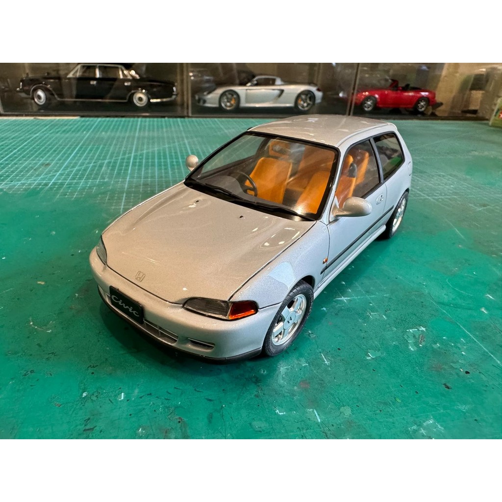 Honda Civic Civic SIR.II, Hasegawa 1: 24 โมเดลทํามือ