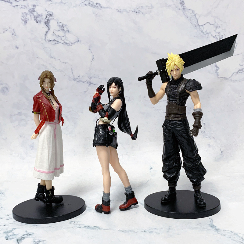 Final Fantasy VII remake Claude S. Final Fantasy VII remake Claude S.20260505