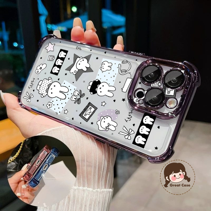 Insสไตล์กระต่ายเคสโทรศัพท์สําหรับVivo Y51 Pro Y51A Y39 Y38 Y37C Y36i Y36 Y36T Y35 Plus YY33S Y33T Y3
