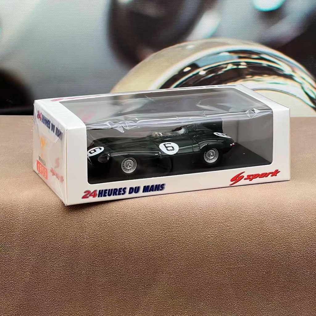 SPARK JAGUAR 1: 43 JAGUAR D WINNER 1955 43LM55 Racing Model