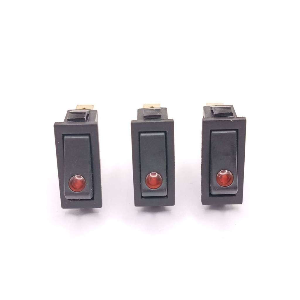คุ้ม สวิทซ์KCD3 Rocker Switch 3pin ON/OFF ไฟฟ้าหม้อหุงข้าว ไฟฟ้าความร้อน กระทะ3500W Multi-Function ไฟฟ้าหม้อหุงข้าว