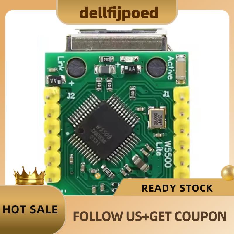 delfijpoedNew W5500 Ethernet Network Module IP 51/STM32 Microcontroller Hardware รองรับ W5100 การเขี