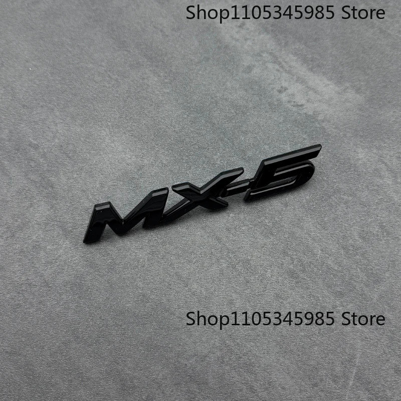 โลโก้ 3 มิติ ABS MX5 SKYACTIV TECHNOLOGY อักษร SKYACTIV G ติดฝากระโปรงหน้า ตราสัญลักษณ์ด้านหลังสําหร