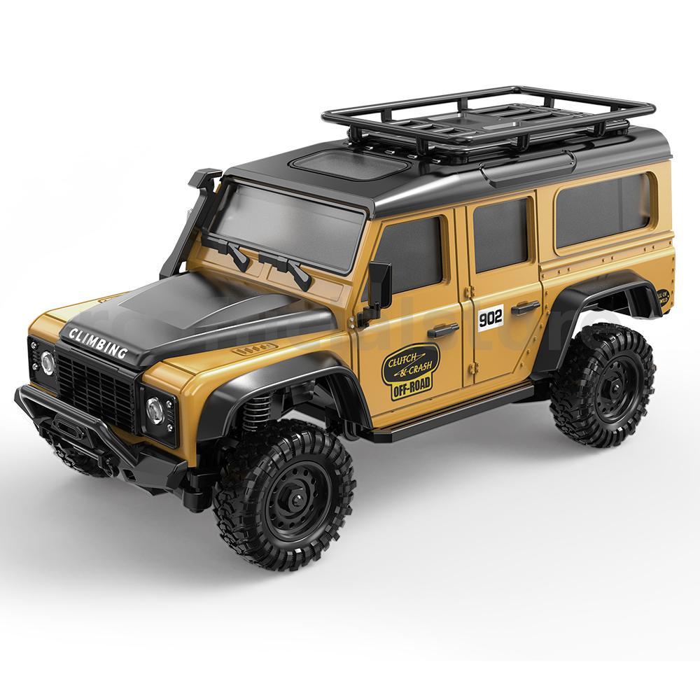 HB-R4301-R4312 1:43 2.4G Full Scale 4WD จําลองปีนเขา RC รถ Double Shell รถของเล่น