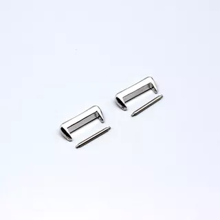 1 คู่ DIY ลูกปัดตัวเชื่อมต่อสําหรับ Huawei Band 11 /11pro 10 9 8 nfc อะแดปเตอร์โลหะ Connector Watchband Linker
