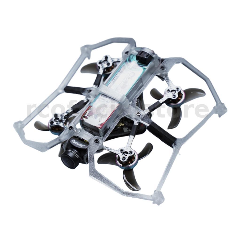 AstroRC Carbonfly 75 2S 75 มม.ฐานล้อ HD Analog VTX ELRS 2.4G ตัวรับสัญญาณ FPV Racing Drone