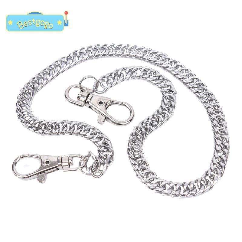 [Bestgogo-t] Punk Long Wallet Belt Chain Pants Hipster Pant Jean พวงกุญแจ Hip Hop Jewelry