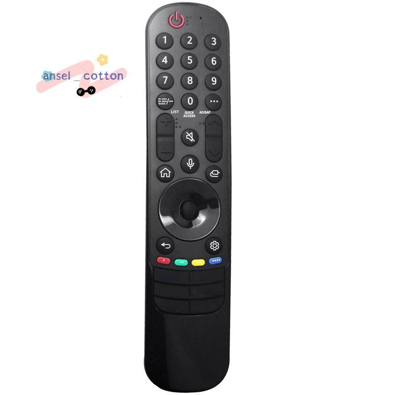 MR22GA AKB76039905 เปลี่ยนรีโมทคอนโทรลรีโมทคอนโทรลสีดําสําหรับ UHD/HDTV/OLED 4K สมาร์ททีวี