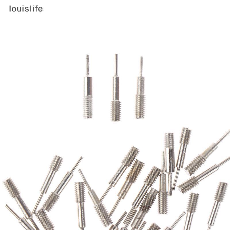 LETH 50 ชิ้นอะไหล่ Pins นาฬิกาซ่อมเครื่องมือ Pins สายนาฬิกา Link Removal Adjuster
 วารี่