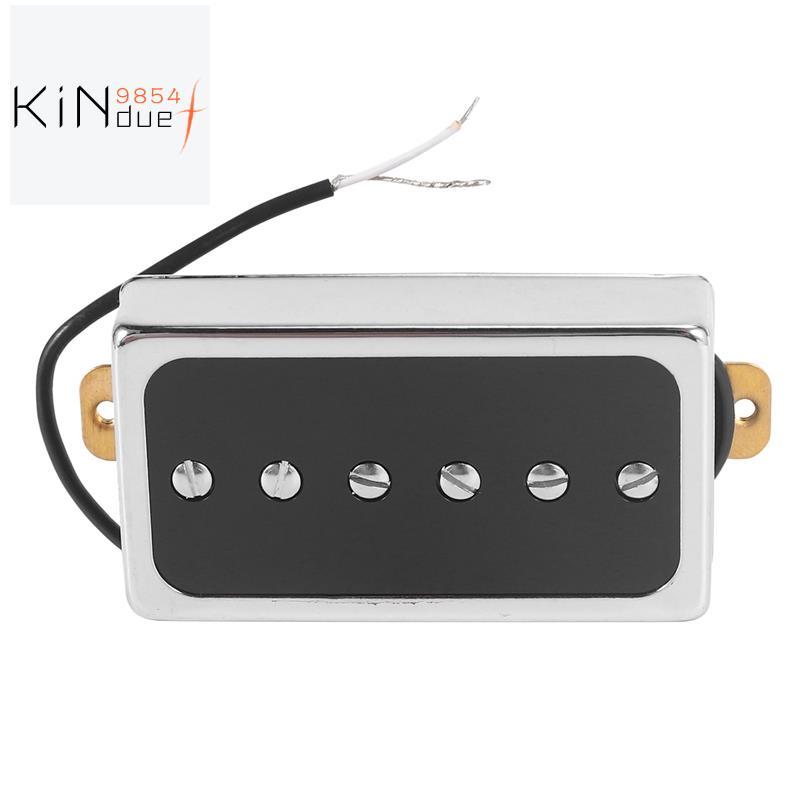 P90 กีตาร์ไฟฟ้า Humbucker ขนาด Single Coil Pickup อะไหล่กีตาร์และอุปกรณ์เสริม-Bridge