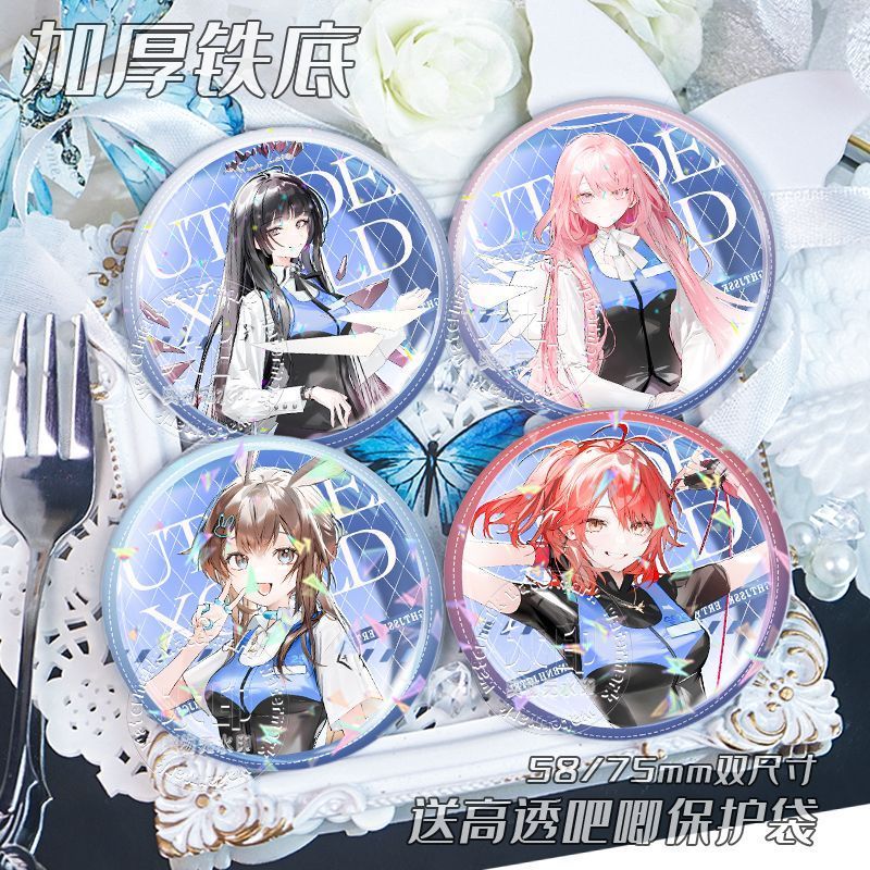 พรุ่งนี้ Ark Amiya Lem Ann นวด Masti ใหม่ Testament Angel Merchanted Valley Bar Badge