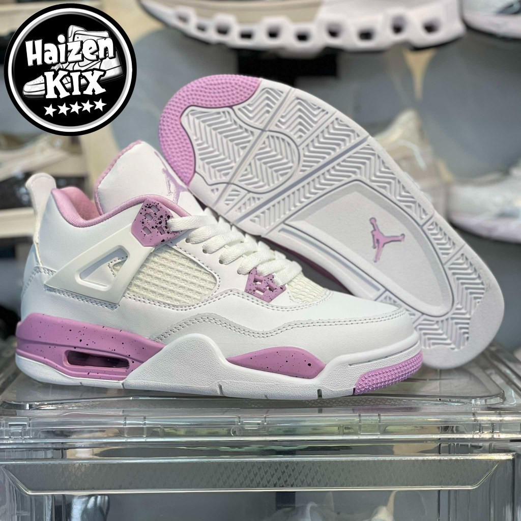 รองเท้าโลว์คัทผู้หญิงสีชมพูจากแบรนด์ Hassen Kicks
