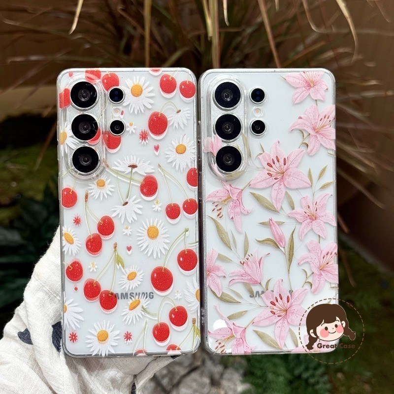 ดอกไม้หรูหราเคสโทรศัพท์สําหรับRealme 5 5i 5s 3 Q5 Q3 Q2 Pro Q5i Q3i 5G Q2i Q P3X P3 Pro P1 Neo7xหรูห