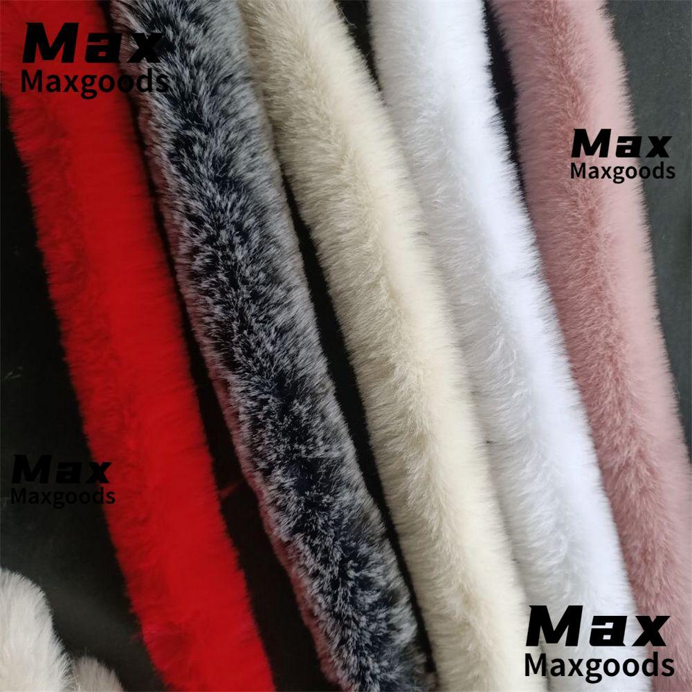 MAXG Furry Ribbon Collar Trimming Ribbon Furry Fluffy Faux Rabbit Furry