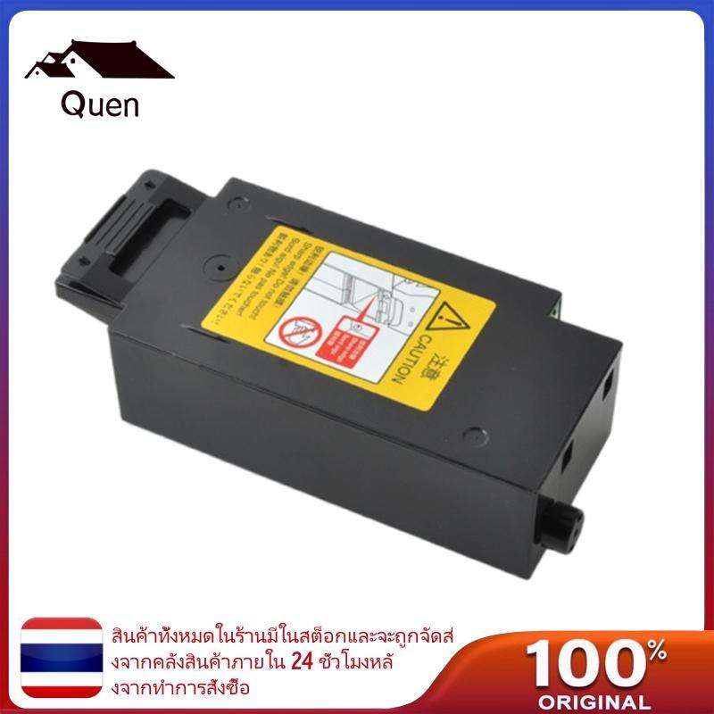 Quyn DE100 Waste Ink Collector ชิปรีเซ็ตกล่องสําหรับ Frontier DE100 DE-100 เครื่องพิมพ์ตลับหมึกบํารุ