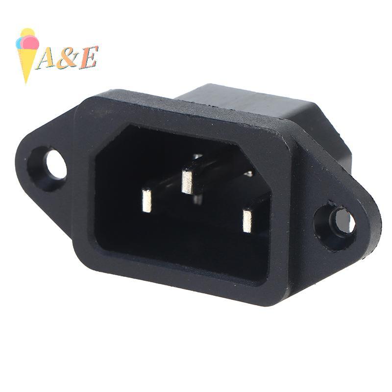 [QIMO] AC-04 Soet 250V 10A 3-pin พร้อมหูสําหรับรถยนต์ไฟฟ้าคอมพิวเตอร์ Power Soet