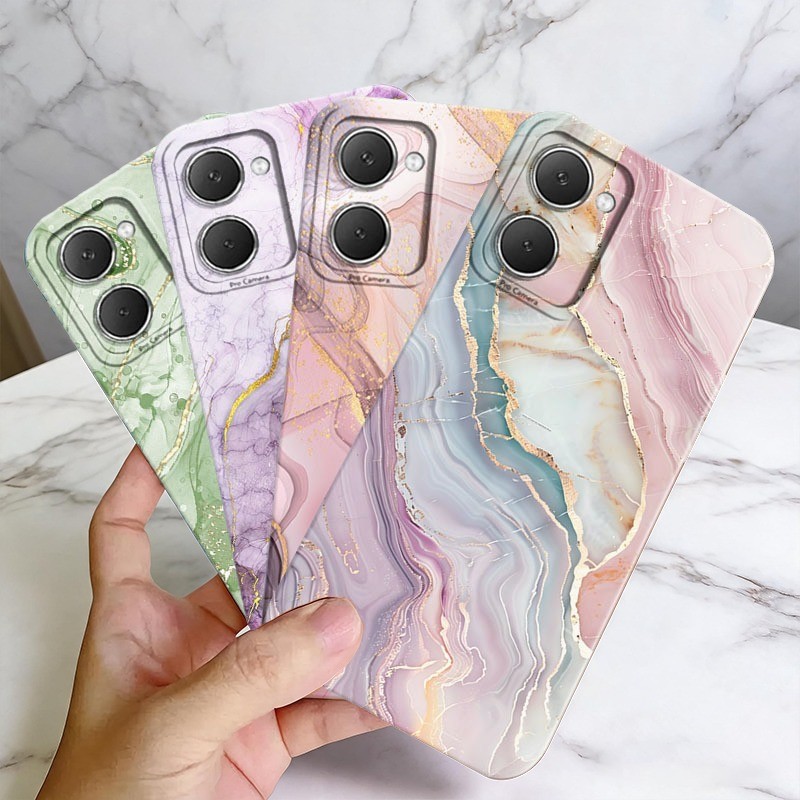 LRN010 - SOFTCASE ที่เข้ากันได้สําหรับ VIVO Y18 - เคส VIVO Y18 - เคส VIVO Y18 / Y03 / Y03T HP - เคส 