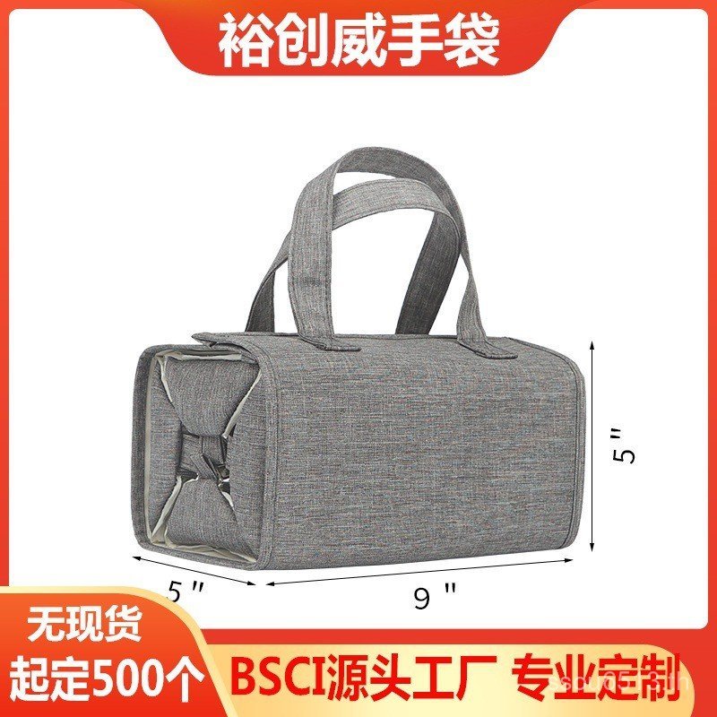 Travel Multi-Compartment Wash Folding Wash Travel Large Cosmetic Bag Wash Handbag Bag New Style Capa