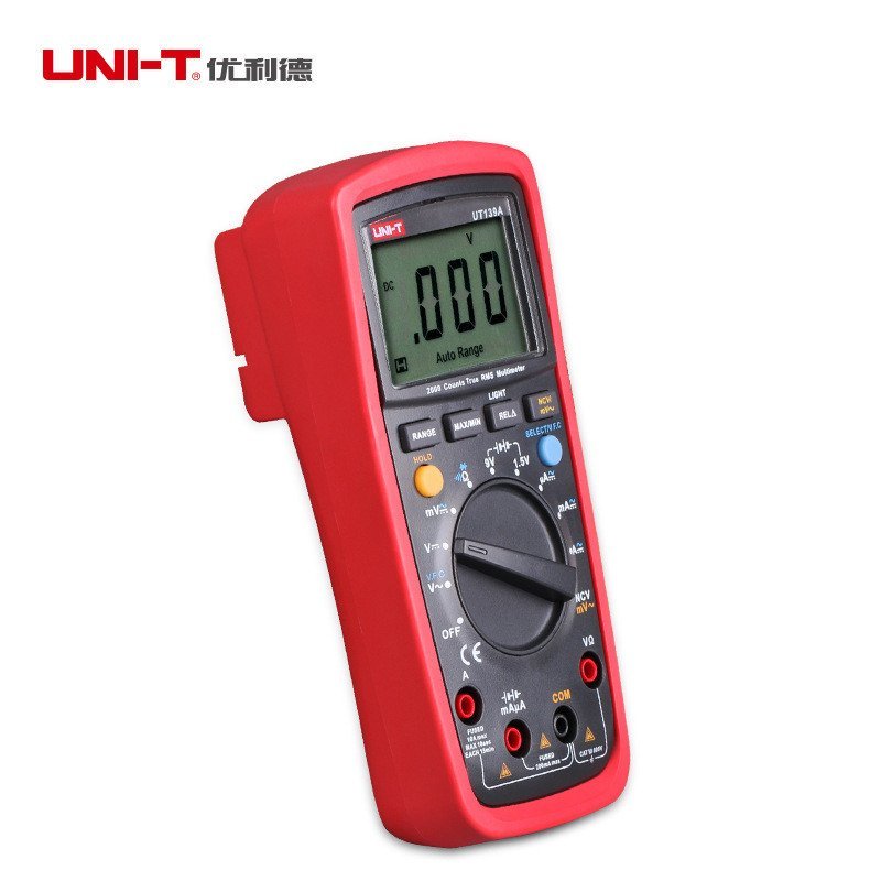 การวัด True ut139but139c มัลติมิเตอร์ที่มีประสิทธิภาพ vfd ความถี่ Conversion ค่าที่มีประสิทธิภาพ ut1