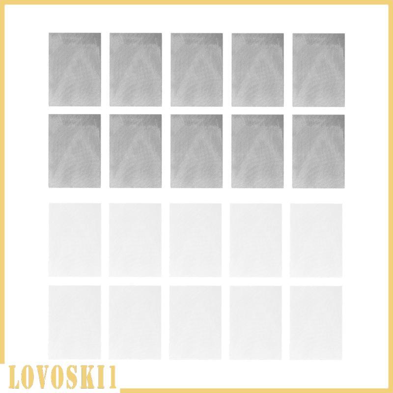 [Lovoski1] 10 ชิ้น Fursuit ตาตาข่าย Fursuit วัสดุ 20 ซม.x30 ซม.แกะสลัก Party Favor Eye แผ่นตาข่ายสํา
