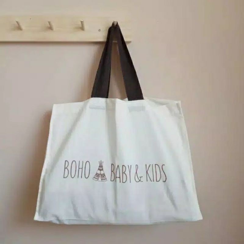 BOHOPNA - CANVAS BAG - BOHOPNA BAG - CANVAS BAG