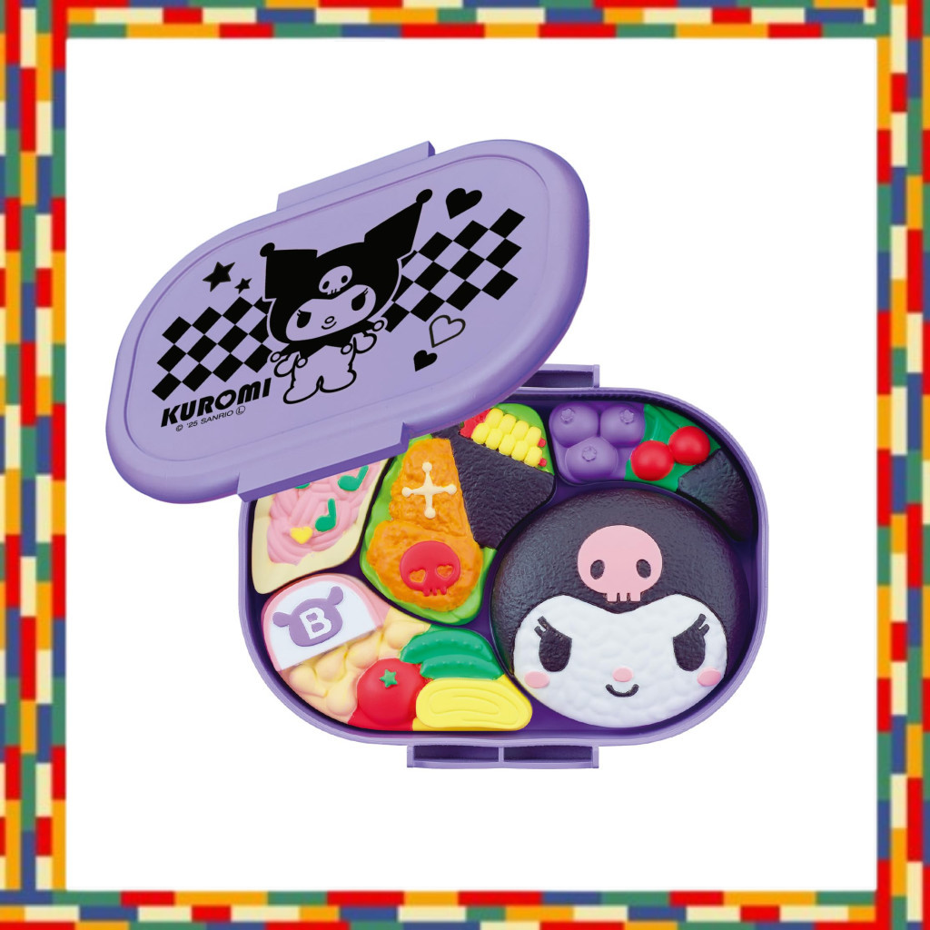 SEGA FAVE Bento Puzzle Kuromi