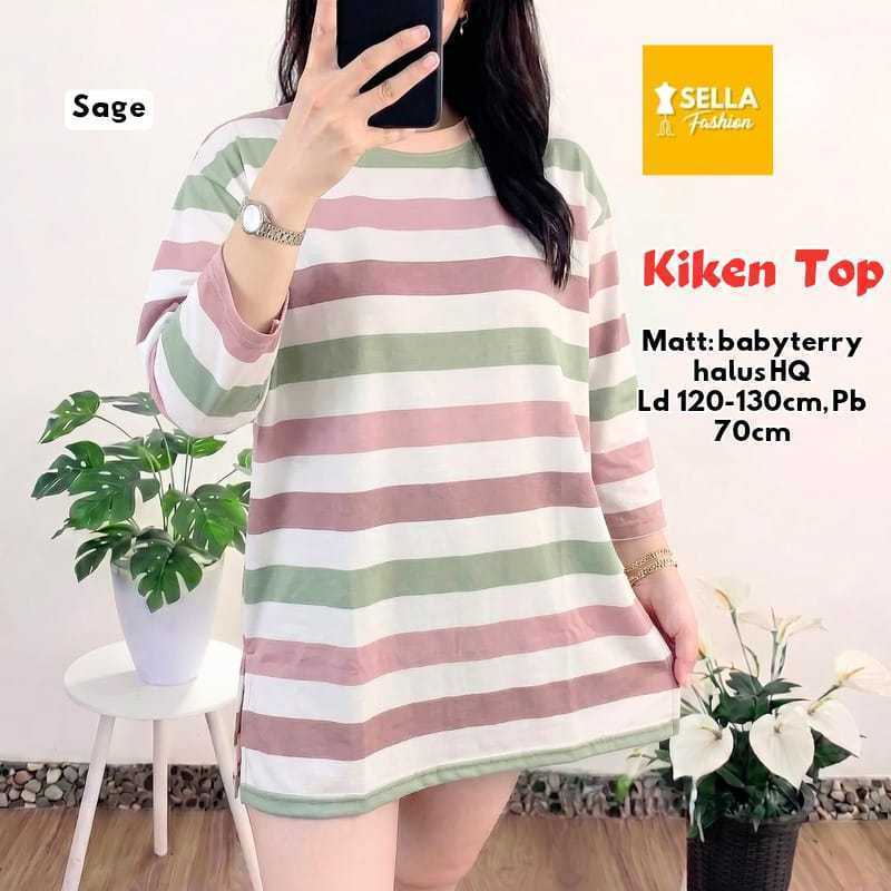 0805 KIKEN BLOUSE FASHION by SeLLa