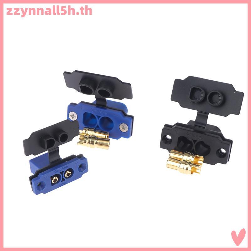 Zzynnall5h Qui Charge Mountable Plug XT60E XT90E EC5E EC8E พร้อมฝาครอบขั้วต่อ XT90 กระแสไฟสูง