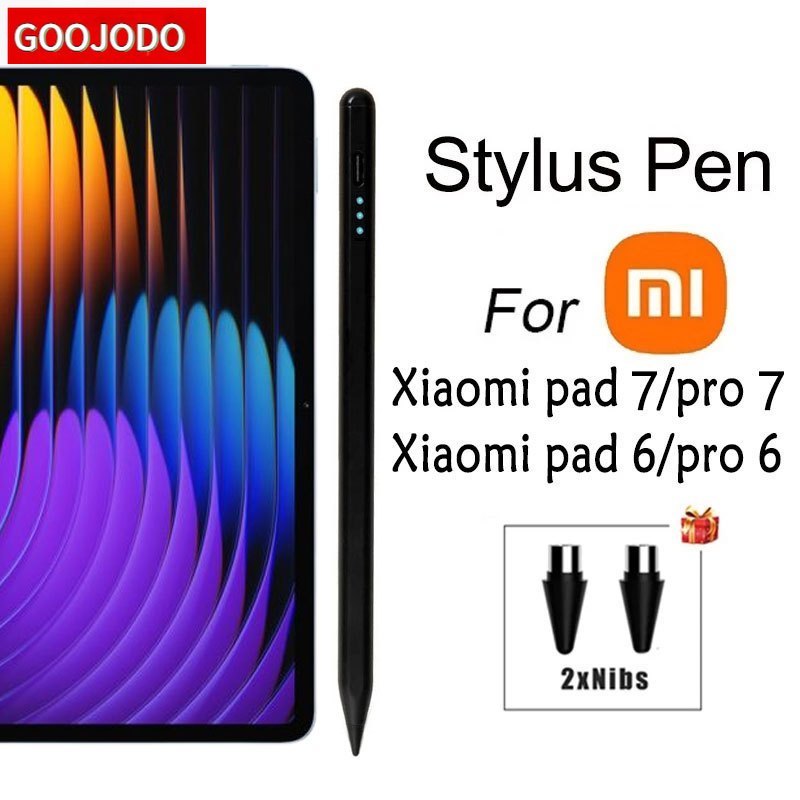 GOOJODO ปากกาสไตลัสสําหรับ Xiaomi pad 8 / Xiaomi pad 7/ Xiaomi pad 6/Xiaomi 5
