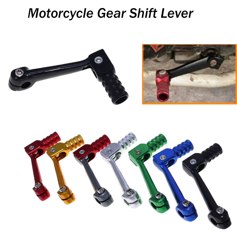 รถจักรยานยนต์เกียร์ Shift Lever สําหรับ Kayo T2 T4 T4L BSE Apollo CB 250 50 100 150 200 Universal เค