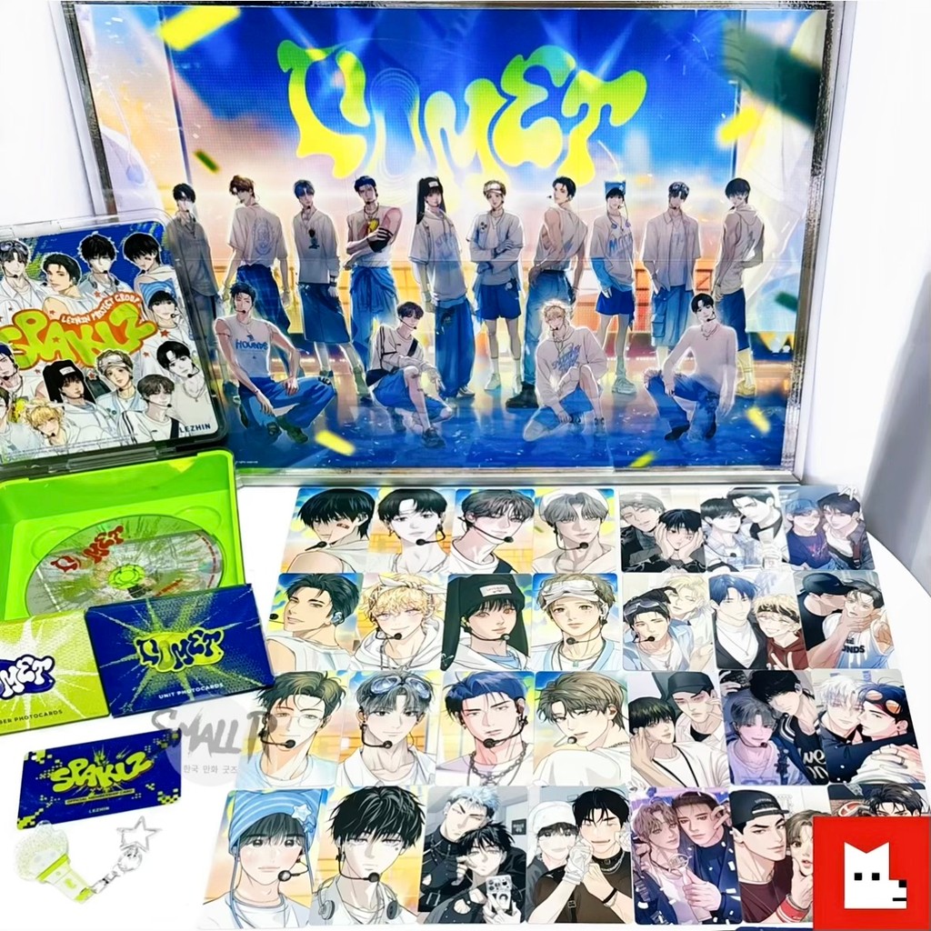 [ของแท้] เกาหลี Comic lezhin2026 ปฏิทินตั้งโต๊ะ bomtoon ปฏิทินตั้งโต๊ะ rai ปฏิทินตั้งโต๊ะ ครบชุด ใหม