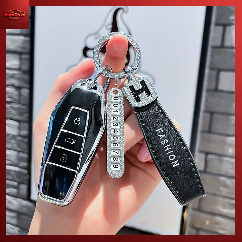 JAECOO 6 EV icar03 Key Case 2024 Jaecoo 6 EV EQ7 พวงกุญแจรถ Key Case