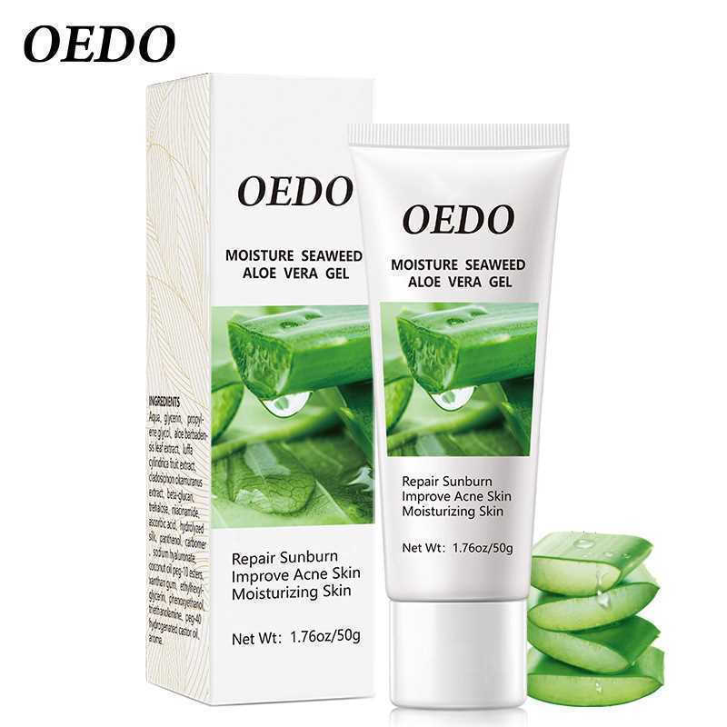 ขายร้อน OEDO Seaweed Aloe Vera Gel Type hui11.9 EW2E