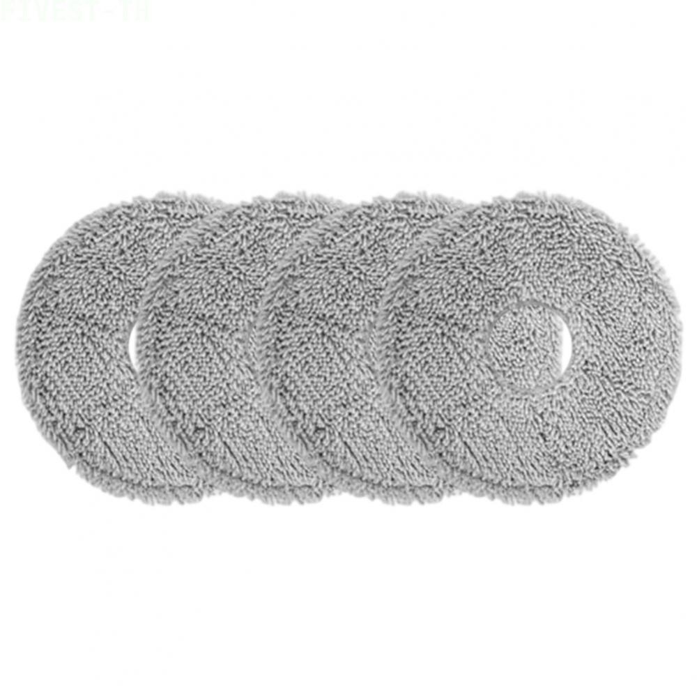 ⭐FIVESTARS⭐Replacement Mop Cloth Easy Installation Efficient Mopping Microfiber Mop Cloth