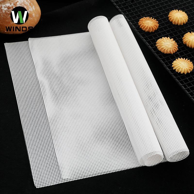 ODS Non-Sti ซิลิโคนเบเกอรี่ Mat อาหารผลไม้ Dehydrator แผ่นนํากลับมาใช้ใหม่ Steamer ตาข่าย Pad เตาอบ Mats อุปกรณ์ครัว OD