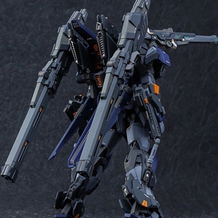 รีเซ็ต DMM Azure Duel Modification mg Assembly Gundam Model GK Resin White Model Modification