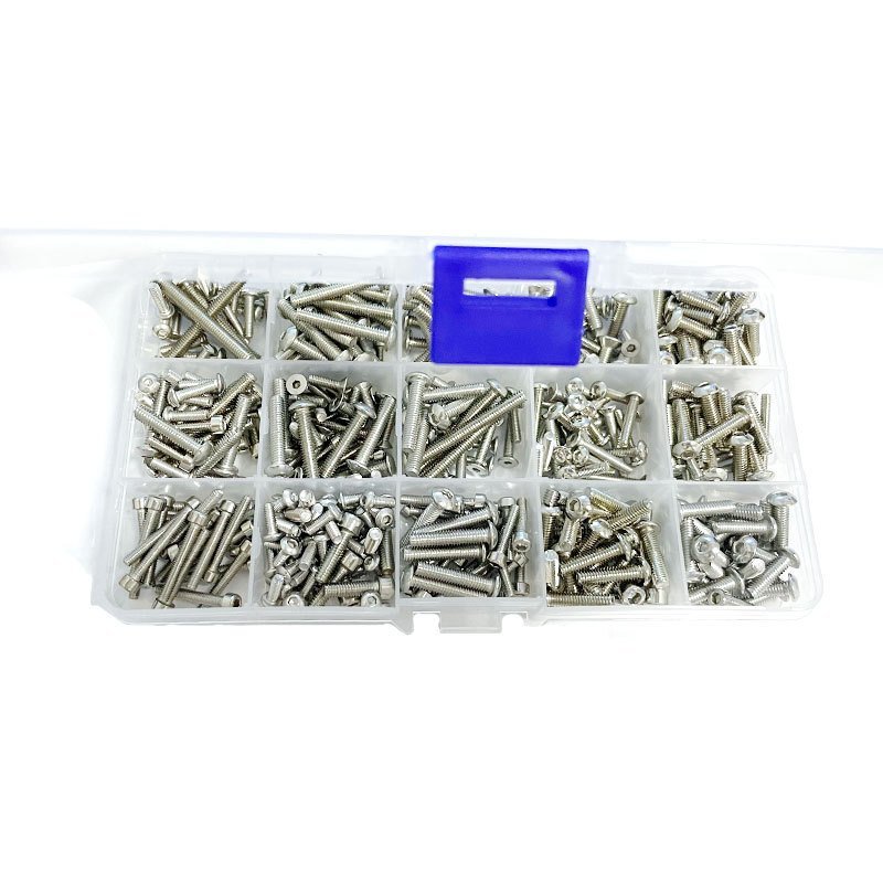 1 อุปกรณ์เสริมขนาดใหญ่ x-maxxtraxxas แพคเกจเปราะบางความเสียหายอัพเกรดสกรู 5x สแตนเลสสกรูกล่องเท้าใหญ