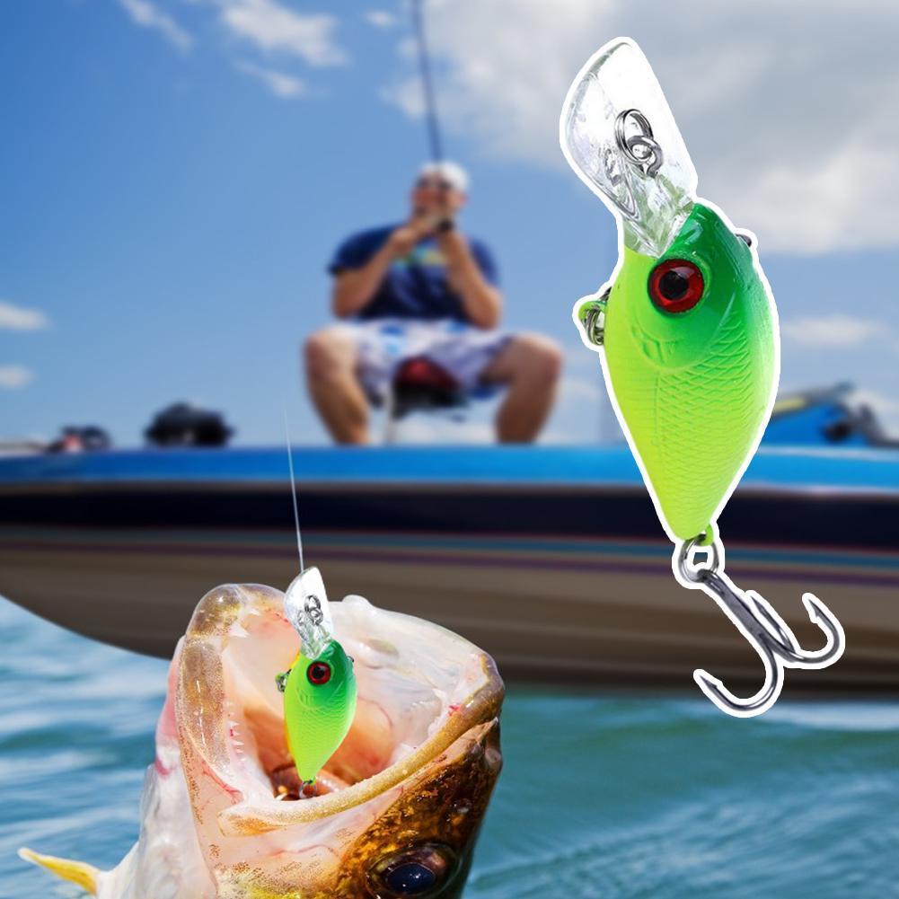 4g/5cm Mini Sinking Minnow เหยื่อตกปลาเหยื่อตกปลา 3d Lure Eyes Accessorie Buzz เหยื่อพลาสติก O5q5