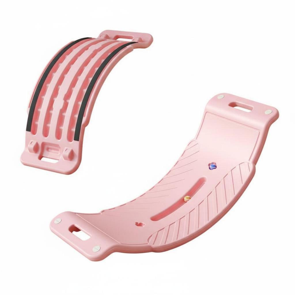 [txejgi] เด็ก Wobble BALANCE BOARD เขาวงกตไม้ติดตามของเล่นมัลติฟังก์ชั่กีฬา BALANCE BOARD สําหรับสนา
