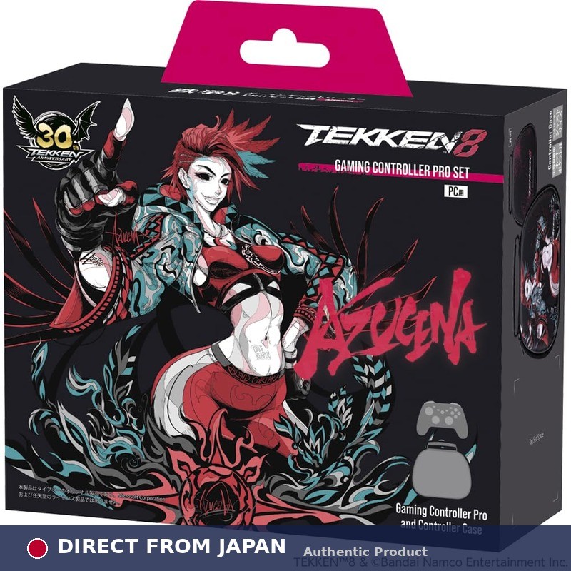 TEKKEN 8 Gaming Controller PRO Set AZUCENA [Japan Import]