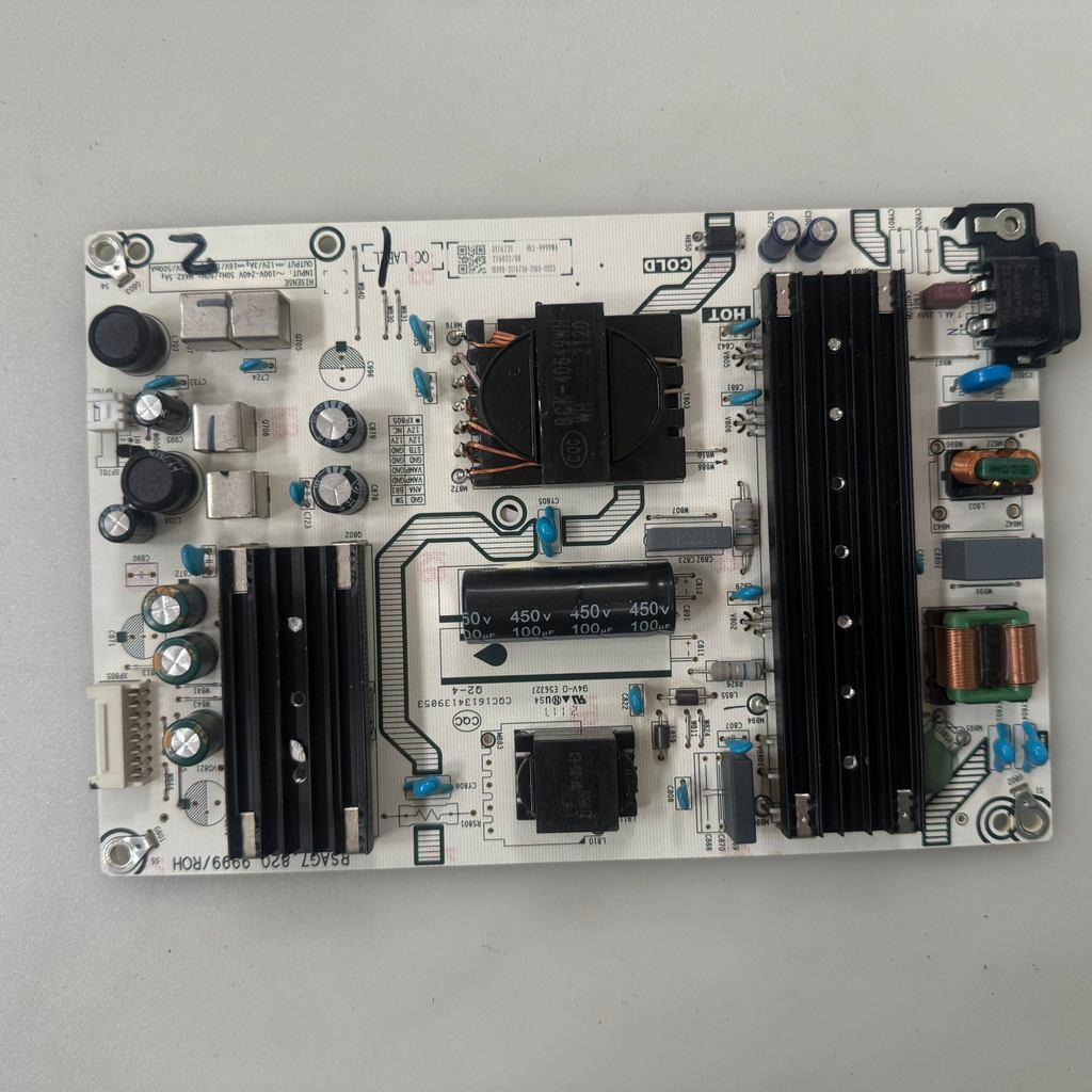 Haixin 65E3F 65E3F-MAX 65V1F-R Power Board HLL-9999WA RSAG7.820.999 *